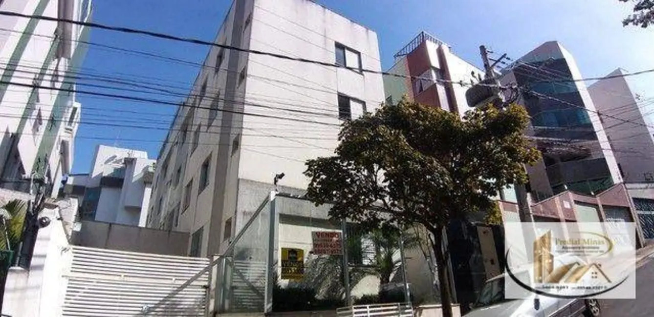 Foto 4 de Apartamento com 3 quartos à venda, 100m2 em Grajaú, Belo Horizonte - MG