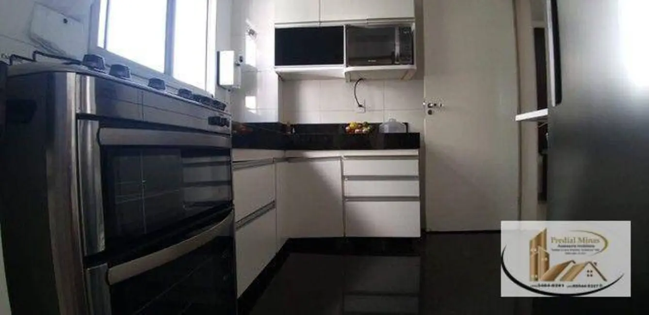 Foto 6 de Apartamento com 3 quartos à venda, 100m2 em Grajaú, Belo Horizonte - MG