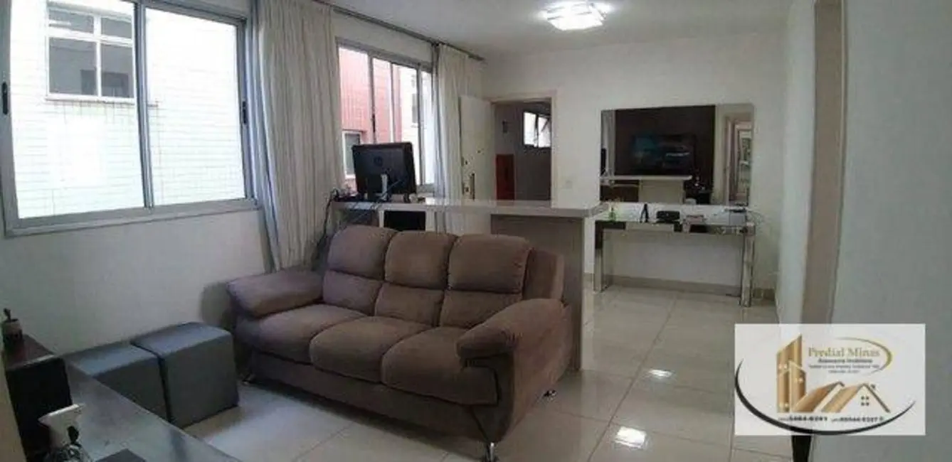 Foto 2 de Apartamento com 3 quartos à venda, 100m2 em Grajaú, Belo Horizonte - MG