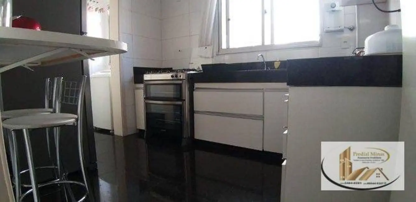 Foto 7 de Apartamento com 3 quartos à venda, 100m2 em Grajaú, Belo Horizonte - MG