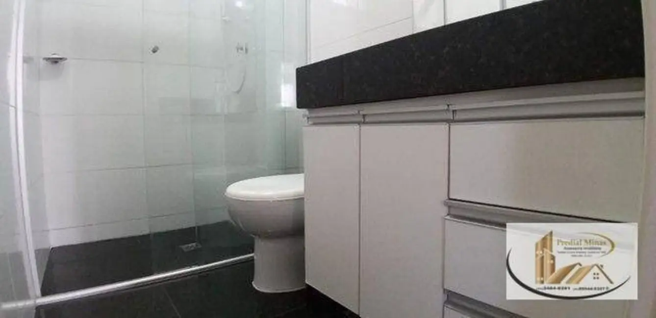 Foto 3 de Apartamento com 3 quartos à venda, 100m2 em Grajaú, Belo Horizonte - MG