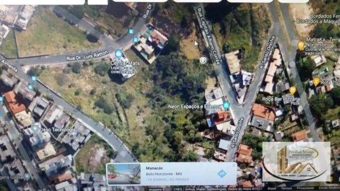Terreno / Lote à venda, 420m2 em Manacás, Belo Horizonte - MG - imagem 3 Foto 3 de Terreno / Lote à venda, 420m2 em Manacás, Belo Horizonte - MG