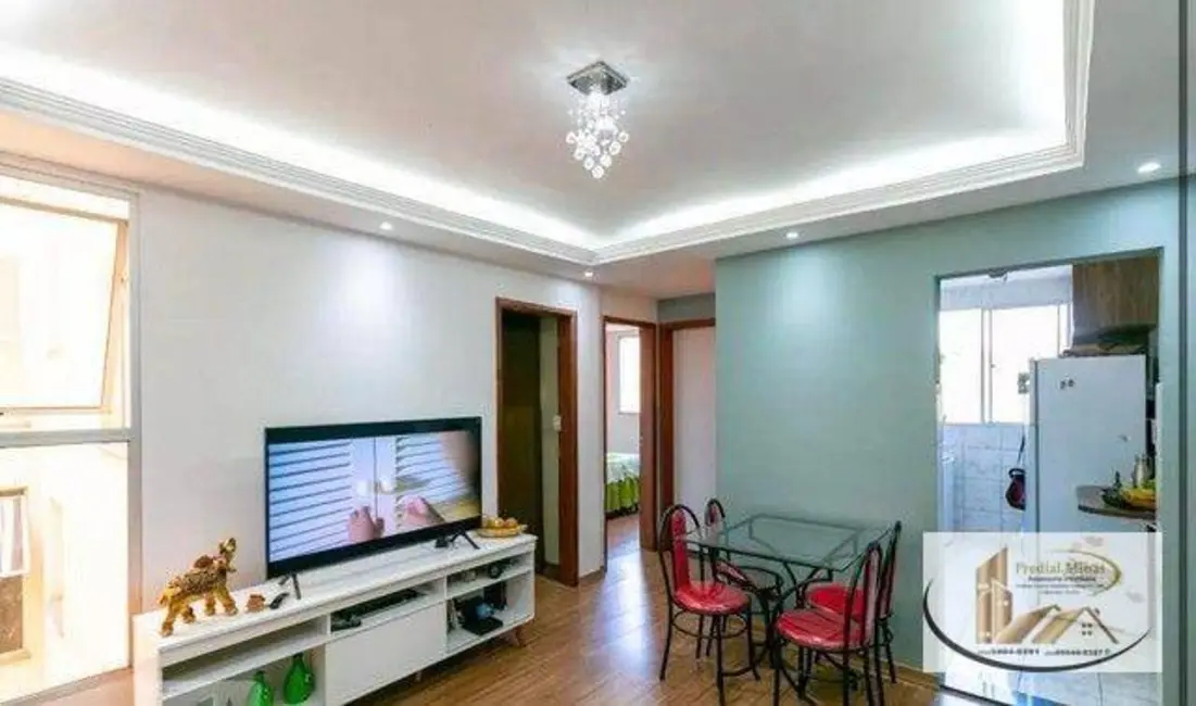 Apartamento com 2 quartos à venda, 52m2 em São Francisco, Belo Horizonte - MG - imagem 6 Foto 6 de Apartamento com 2 quartos à venda, 52m2 em São Francisco, Belo Horizonte - MG