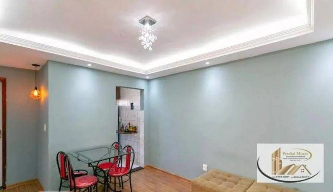 Apartamento com 2 quartos à venda, 52m2 em São Francisco, Belo Horizonte - MG - imagem 4 Foto 4 de Apartamento com 2 quartos à venda, 52m2 em São Francisco, Belo Horizonte - MG