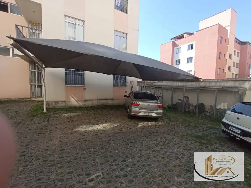 Foto 4 de Apartamento com 2 quartos à venda, 45m2 em Contagem - MG