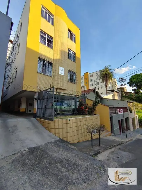 Foto 1 de Apartamento com 3 quartos à venda, 56m2 em Calafate, Belo Horizonte - MG