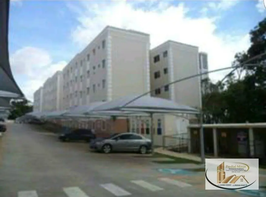 Foto 1 de Apartamento com 2 quartos à venda, 51m2 em São João Batista (Venda Nova), Belo Horizonte - MG