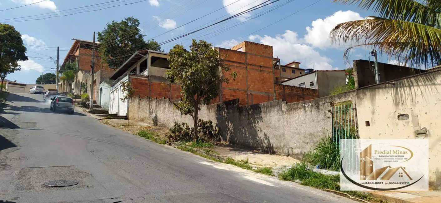 Foto 4 de Terreno / Lote à venda, 360m2 em Canaã, Belo Horizonte - MG