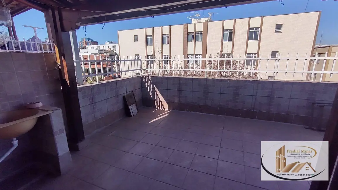 Cobertura com 3 quartos à venda, 110m2 em Contagem - MG - imagem 6 Foto 6 de Cobertura com 3 quartos à venda, 110m2 em Contagem - MG