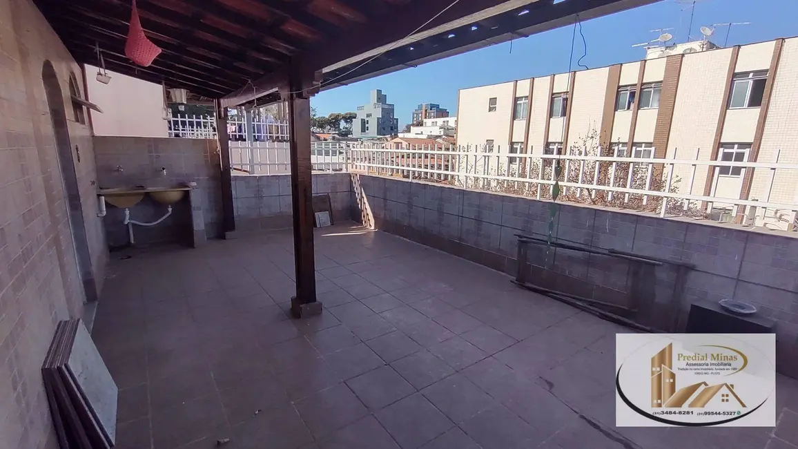 Cobertura com 3 quartos à venda, 110m2 em Contagem - MG - imagem 4 Foto 4 de Cobertura com 3 quartos à venda, 110m2 em Contagem - MG