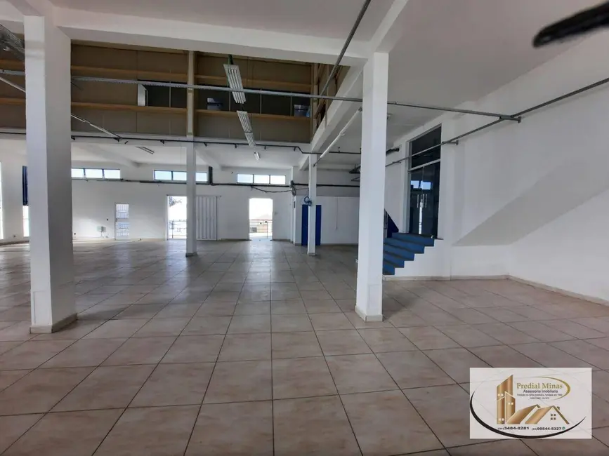 Foto 4 de Armazém / Galpão para alugar, 500m2 em Santa Branca, Belo Horizonte - MG