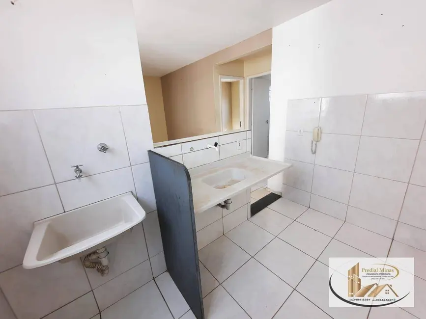 Foto 9 de Apartamento com 2 quartos para alugar, 45m2 em Contagem - MG