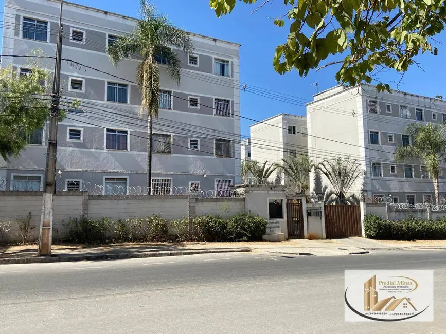 Foto 1 de Apartamento com 2 quartos para alugar, 45m2 em Contagem - MG