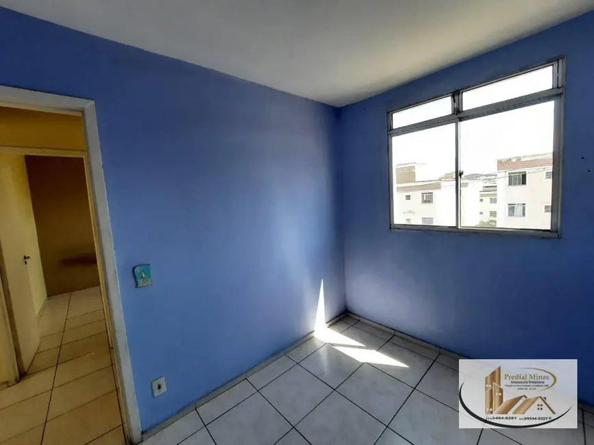 Foto 5 de Apartamento com 2 quartos para alugar, 45m2 em Contagem - MG