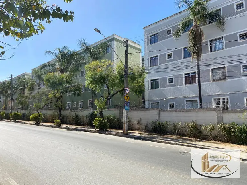 Foto 3 de Apartamento com 2 quartos para alugar, 45m2 em Contagem - MG