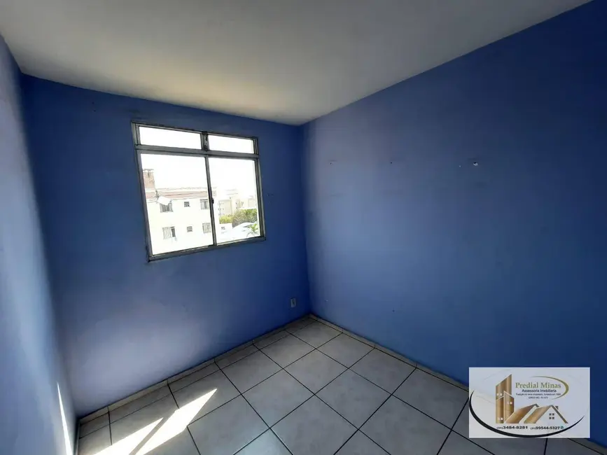 Foto 4 de Apartamento com 2 quartos para alugar, 45m2 em Contagem - MG