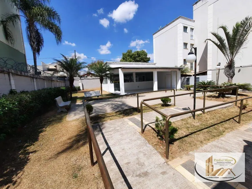 Foto 2 de Apartamento com 2 quartos para alugar, 45m2 em Contagem - MG