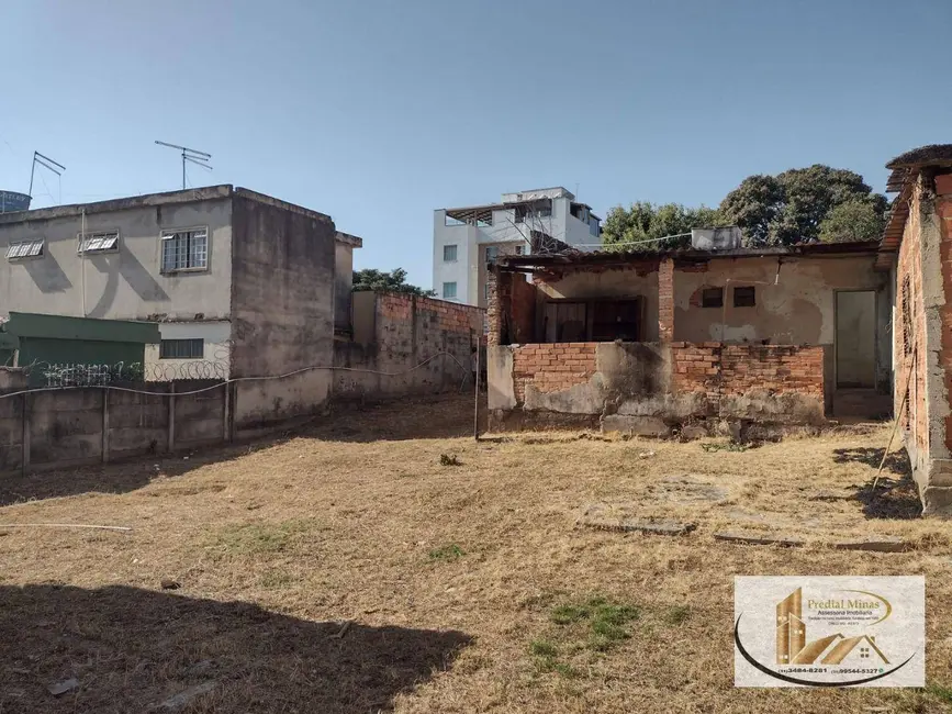 Foto 9 de Terreno / Lote à venda, 525m2 em Mantiqueira, Belo Horizonte - MG