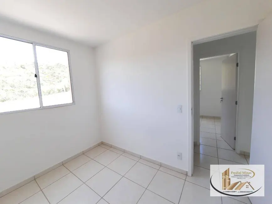 Foto 6 de Apartamento com 2 quartos para alugar, 45m2 em Borba Gato, Sabara - MG