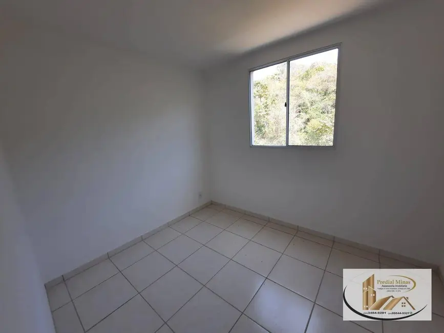Foto 9 de Apartamento com 2 quartos para alugar, 45m2 em Borba Gato, Sabara - MG
