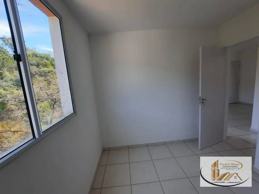 Foto 2 de Apartamento com 2 quartos para alugar, 45m2 em Borba Gato, Sabara - MG
