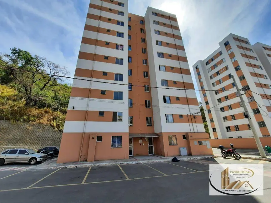 Foto 1 de Apartamento com 2 quartos para alugar, 45m2 em Borba Gato, Sabara - MG