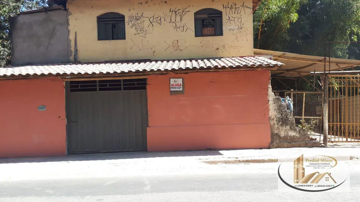 Foto 1 de Loja para alugar, 97m2 em Rosana, Ribeirao Das Neves - MG