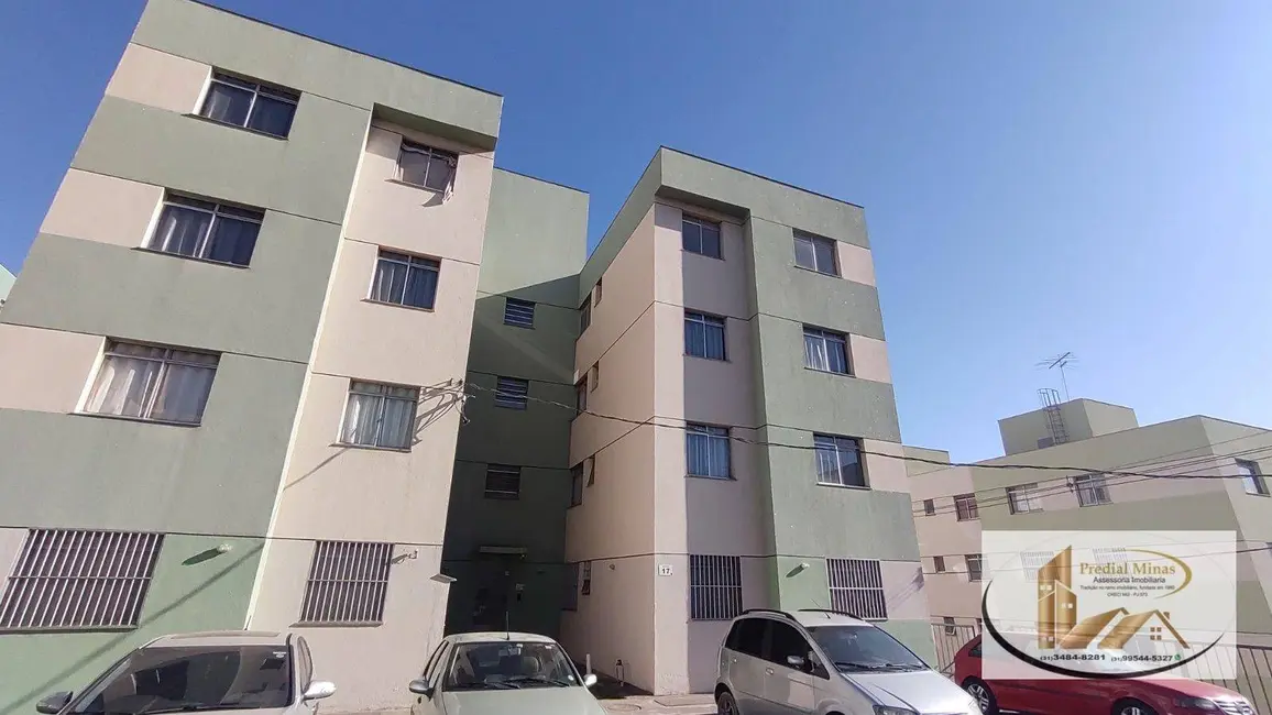 Foto 2 de Apartamento com 3 quartos à venda, 58m2 em Jardim Da Glória, Vespasiano - MG