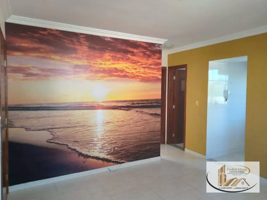 Foto 2 de Apartamento com 2 quartos à venda, 45m2 em Piratininga (Venda Nova), Belo Horizonte - MG