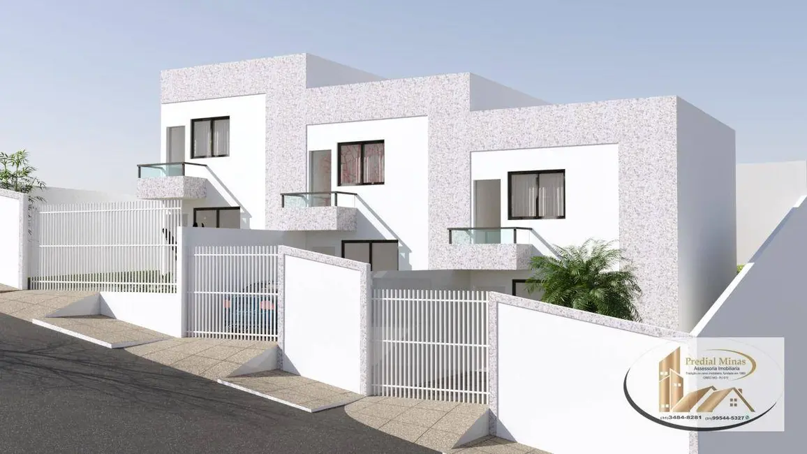 Foto 1 de Casa de Condomínio com 2 quartos à venda, 75m2 em Vespasiano - MG