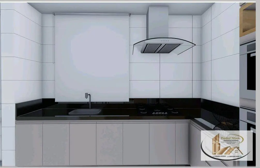 Foto 9 de Apartamento com 4 quartos à venda, 133m2 em Cidade Nova, Belo Horizonte - MG