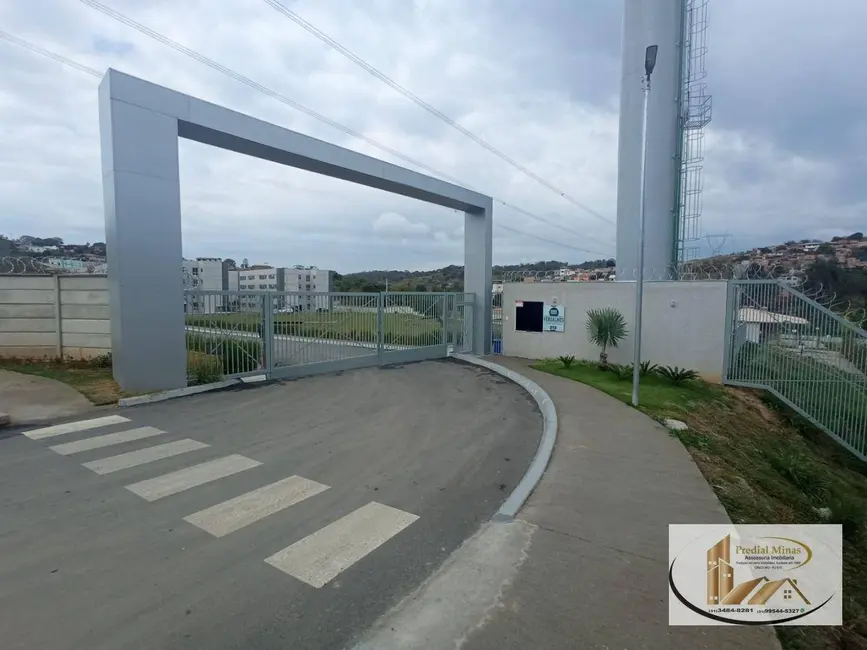 Foto 4 de Apartamento com 2 quartos para alugar, 45m2 em Vespasiano - MG
