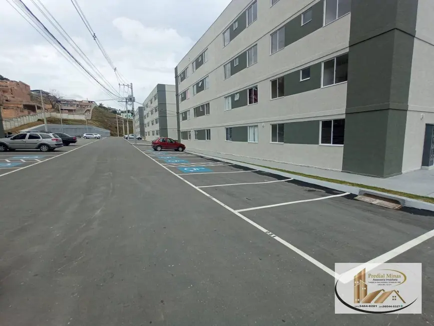 Foto 6 de Apartamento com 2 quartos para alugar, 45m2 em Vespasiano - MG