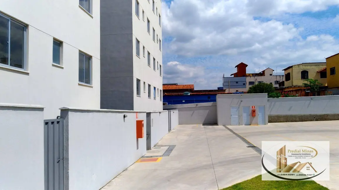 Foto 4 de Apartamento com 2 quartos à venda, 45m2 em Belo Horizonte - MG