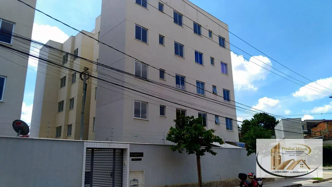 Foto 2 de Apartamento com 2 quartos à venda, 45m2 em Belo Horizonte - MG