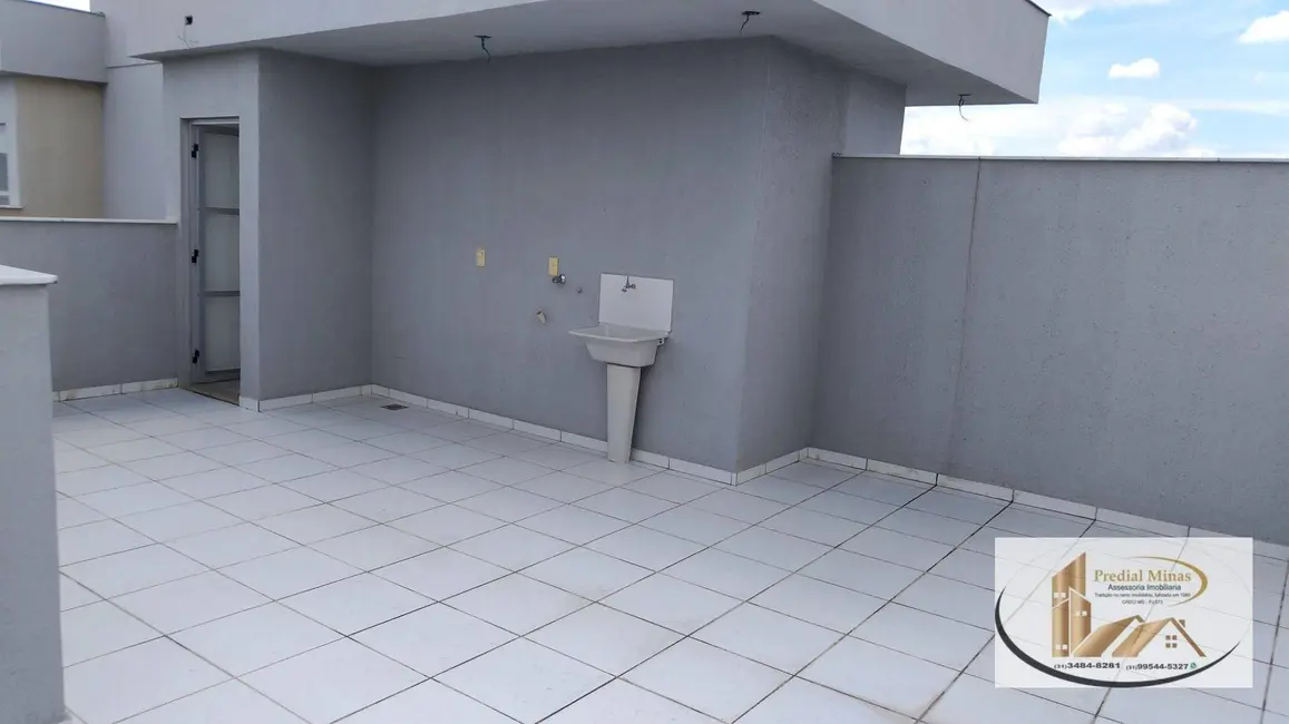 Foto 4 de Cobertura com 2 quartos à venda, 102m2 em Belo Horizonte - MG