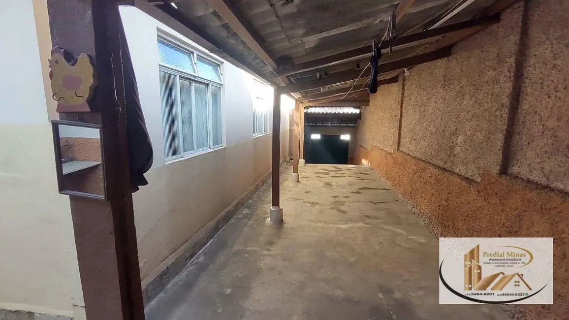 Foto 8 de Casa com 4 quartos à venda, 198m2 em Caiçaras, Belo Horizonte - MG