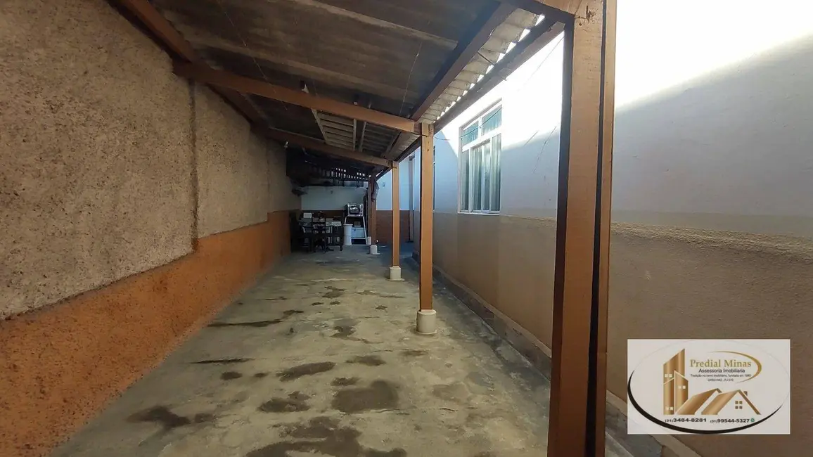 Foto 6 de Casa com 4 quartos à venda, 198m2 em Caiçaras, Belo Horizonte - MG