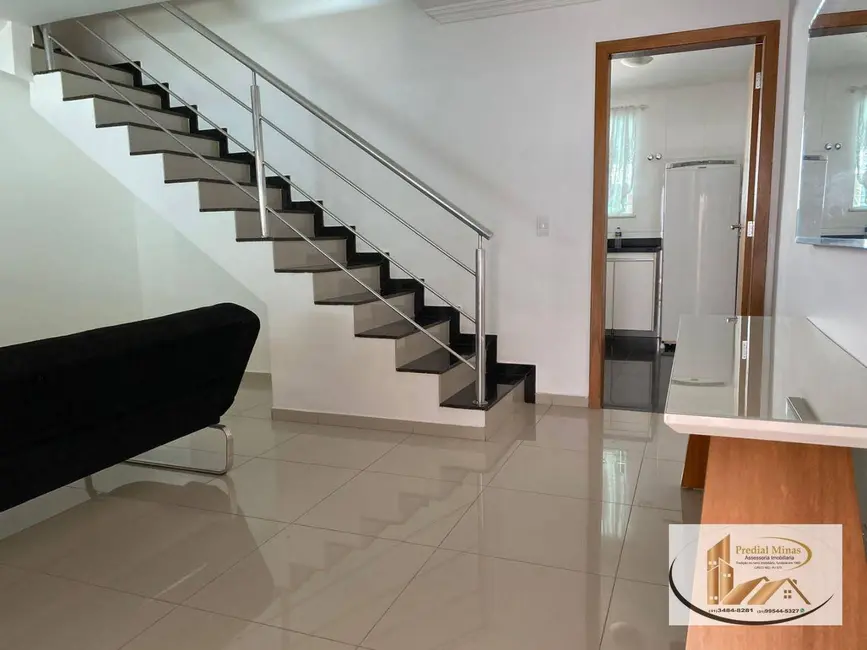 Foto 2 de Casa com 3 quartos à venda, 89m2 em Jardim Atlântico, Belo Horizonte - MG