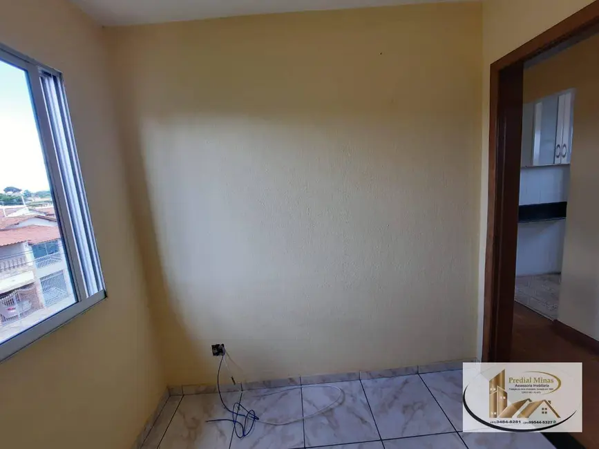 Foto 2 de Apartamento com 3 quartos para alugar, 57m2 em São Gabriel, Belo Horizonte - MG