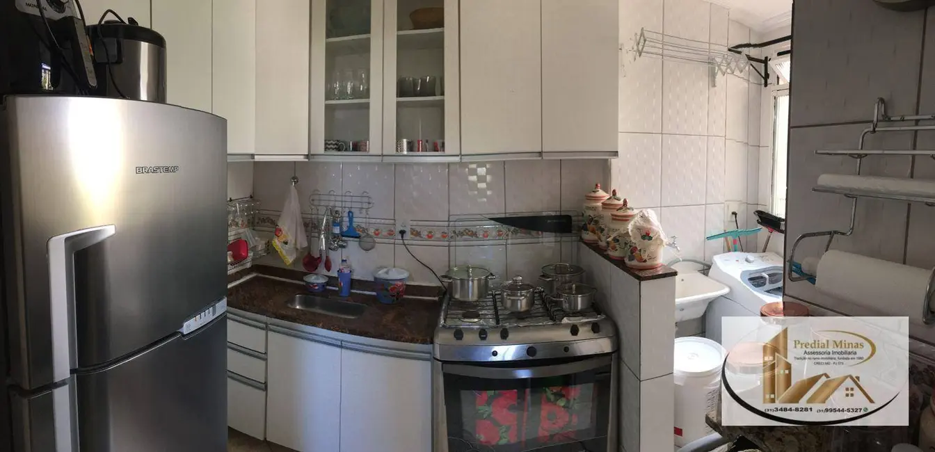 Foto 6 de Apartamento com 3 quartos à venda, 65m2 em Guarani, Belo Horizonte - MG