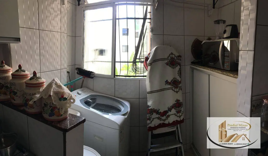 Foto 5 de Apartamento com 3 quartos à venda, 65m2 em Guarani, Belo Horizonte - MG