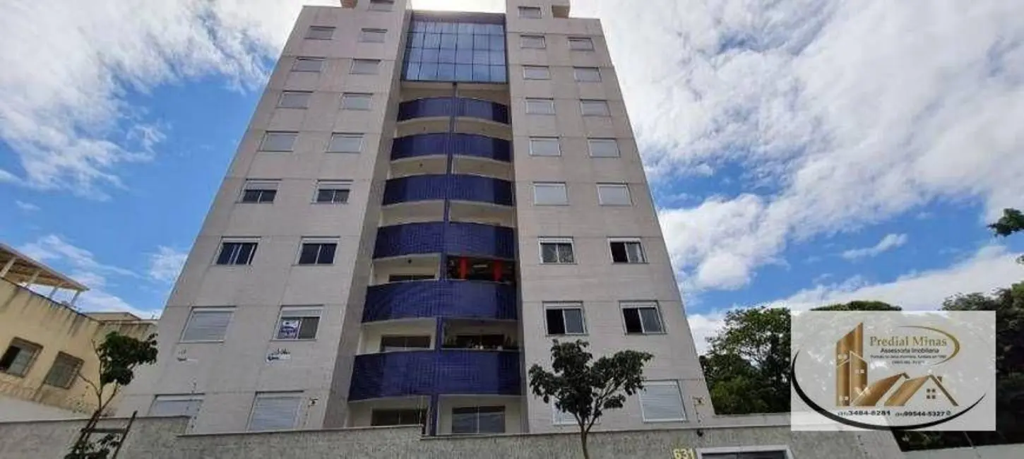 Foto 1 de Apartamento com 3 quartos à venda, 72m2 em Serrano, Belo Horizonte - MG