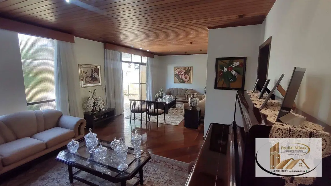 Foto 4 de Casa com 4 quartos à venda, 360m2 em Cidade Nova, Belo Horizonte - MG