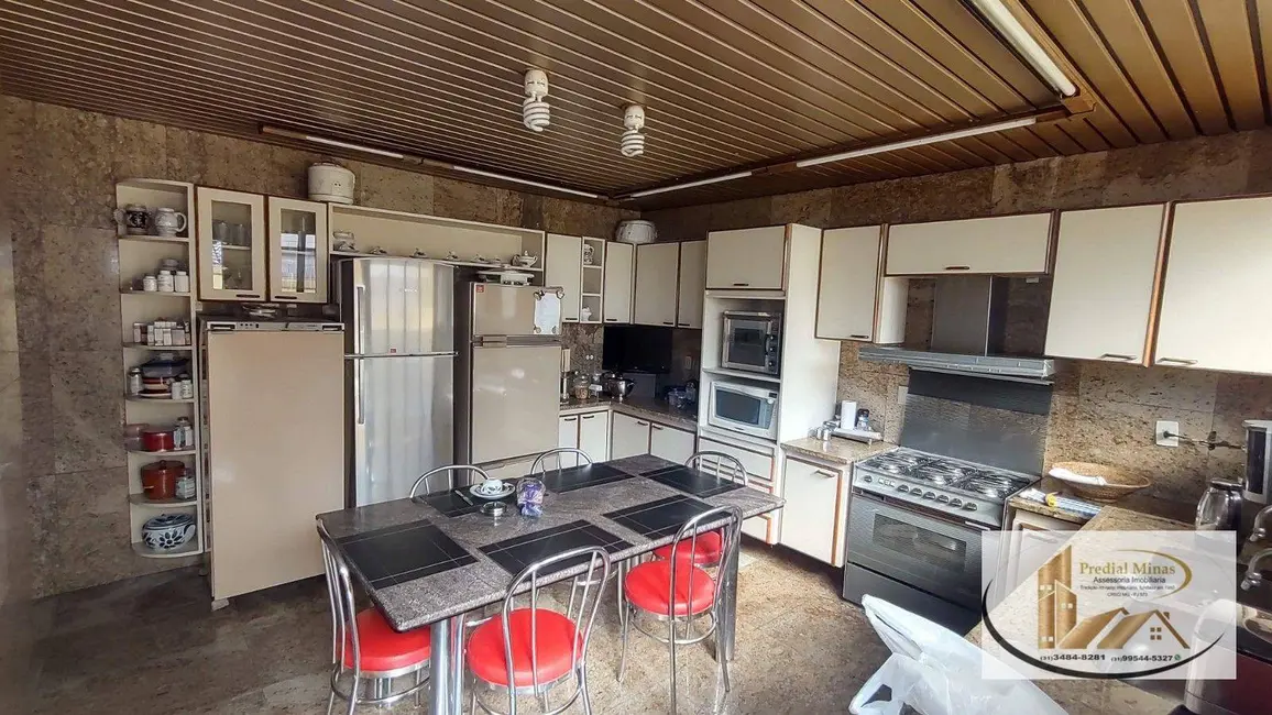 Foto 9 de Casa com 4 quartos à venda, 360m2 em Cidade Nova, Belo Horizonte - MG