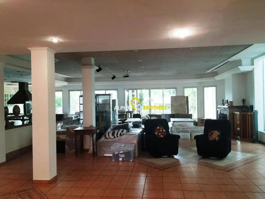 Foto 3 de Casa de Condomínio com 5 quartos à venda e para alugar, 1089m2 em Santana De Parnaiba - SP