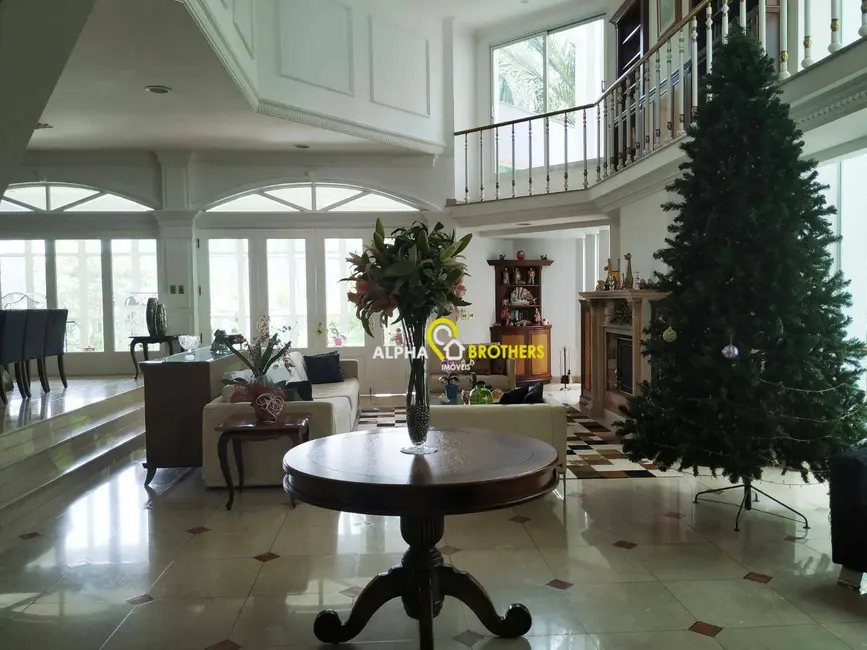 Foto 2 de Casa de Condomínio com 5 quartos à venda e para alugar, 1089m2 em Santana De Parnaiba - SP