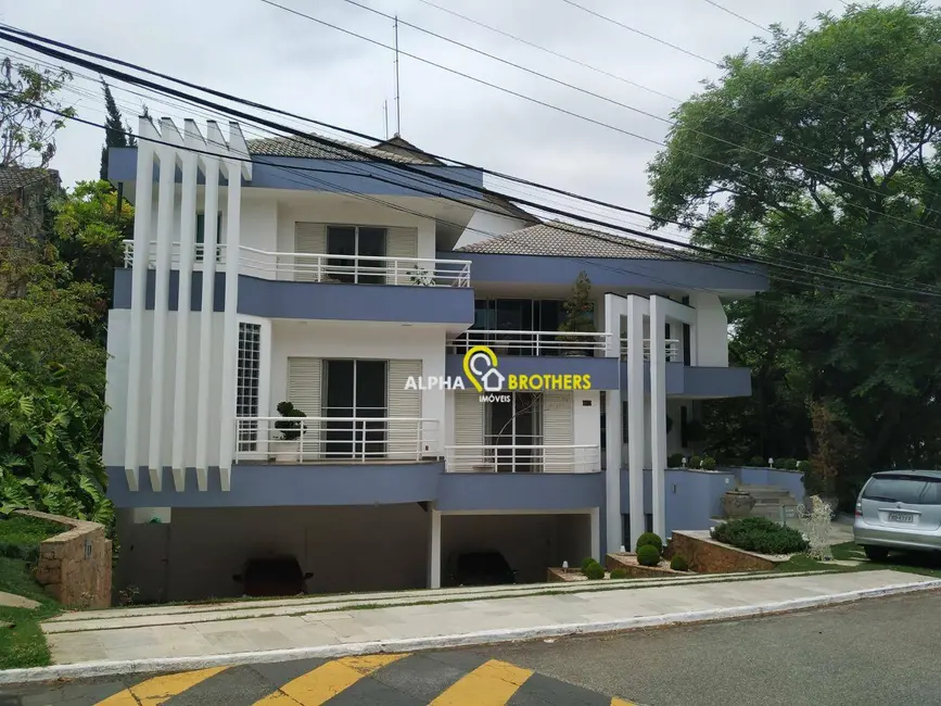 Foto 1 de Casa de Condomínio com 5 quartos à venda e para alugar, 1089m2 em Santana De Parnaiba - SP