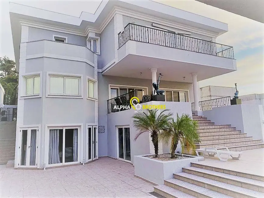 Foto 4 de Casa de Condomínio com 6 quartos à venda e para alugar, 850m2 em Santana De Parnaiba - SP