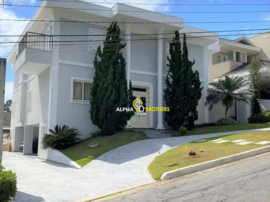 Foto 1 de Casa de Condomínio com 6 quartos à venda e para alugar, 850m2 em Santana De Parnaiba - SP